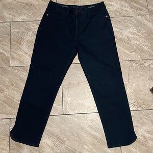 DL1961 High Rise Cropped Jeans - Size 31